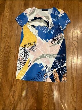 MINKPINK' Tropical Tiger Print Dress